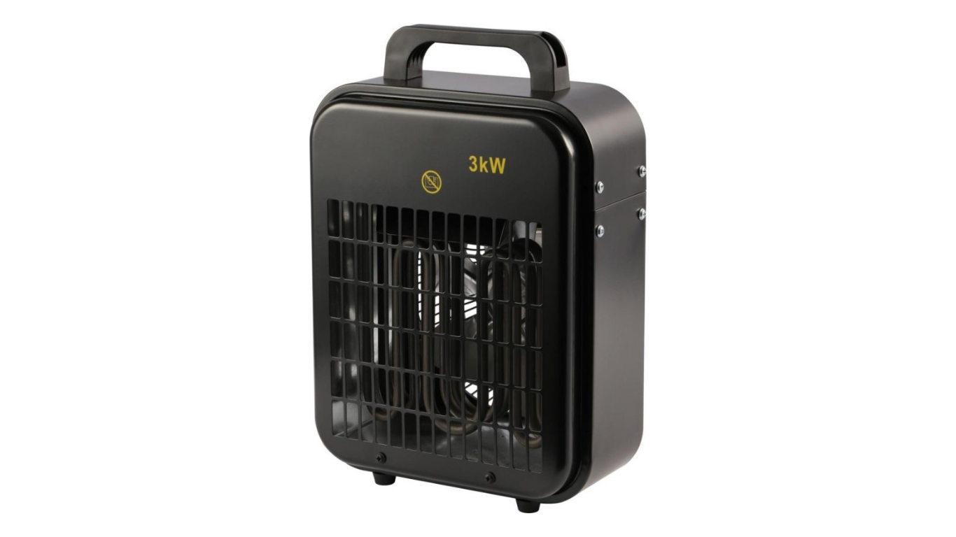 Quality Industrial Outdoor/Indoor 3-KW-Heater by Teco Germany